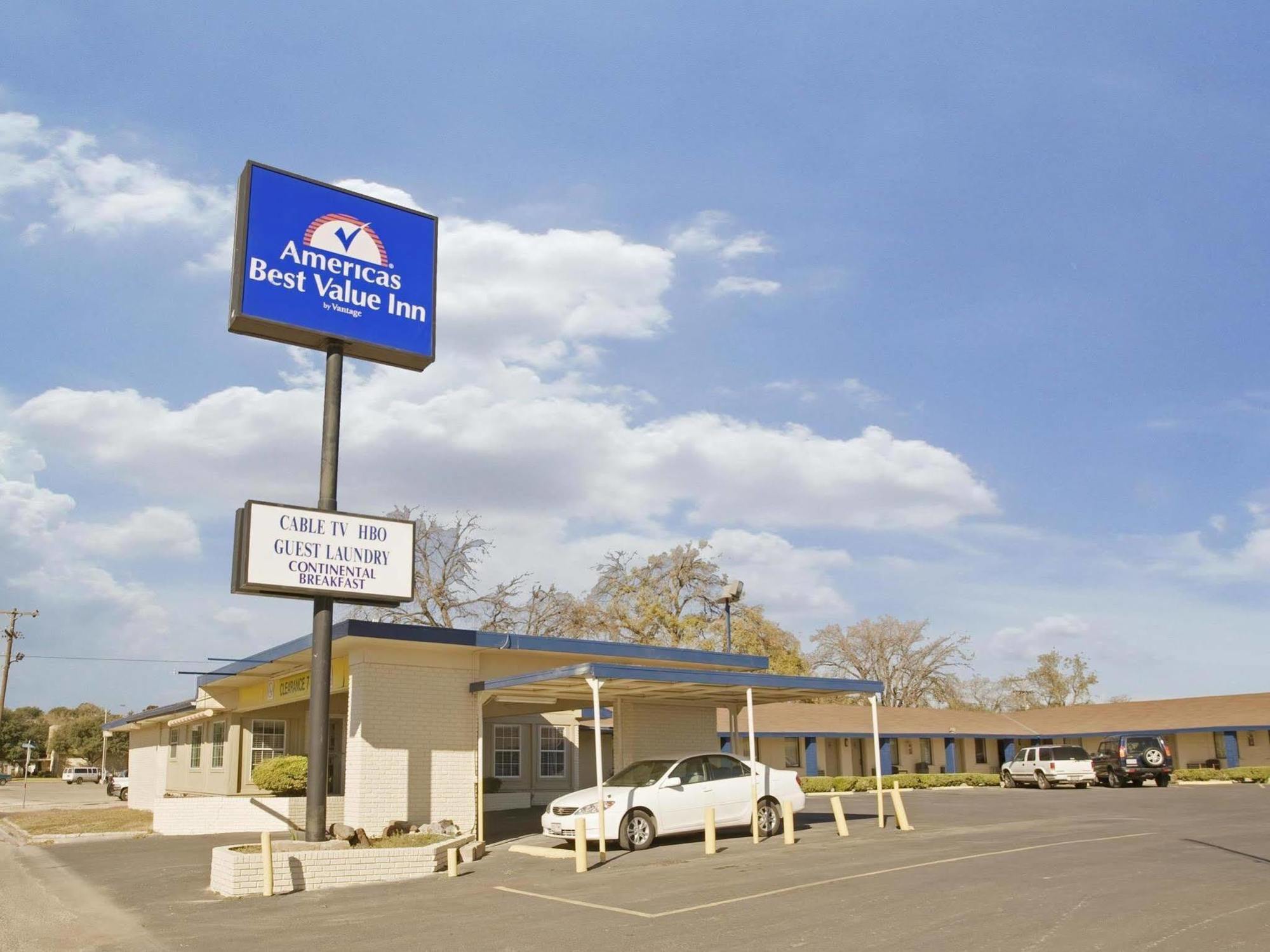 Americas Best Value Inn Ozona Extérieur photo