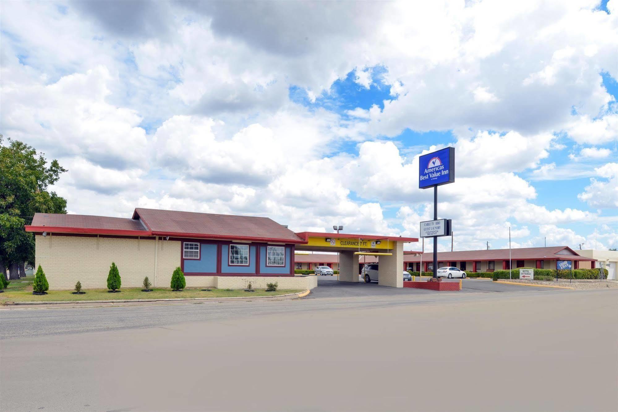 Americas Best Value Inn Ozona Extérieur photo