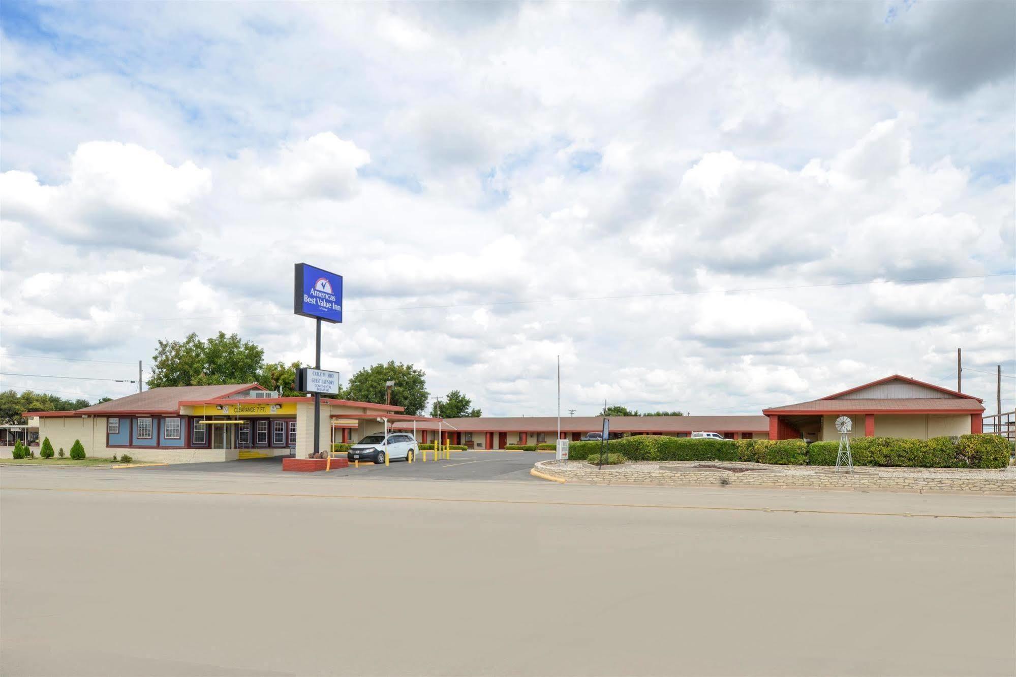 Americas Best Value Inn Ozona Extérieur photo