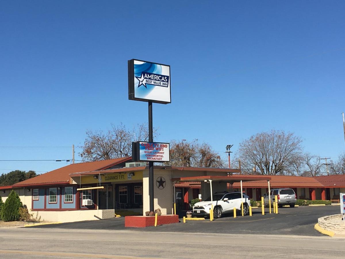 Americas Best Value Inn Ozona Extérieur photo