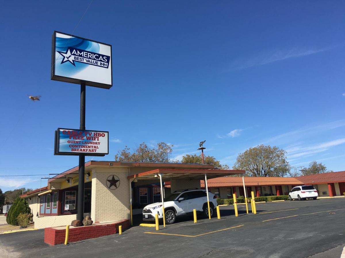 Americas Best Value Inn Ozona Extérieur photo