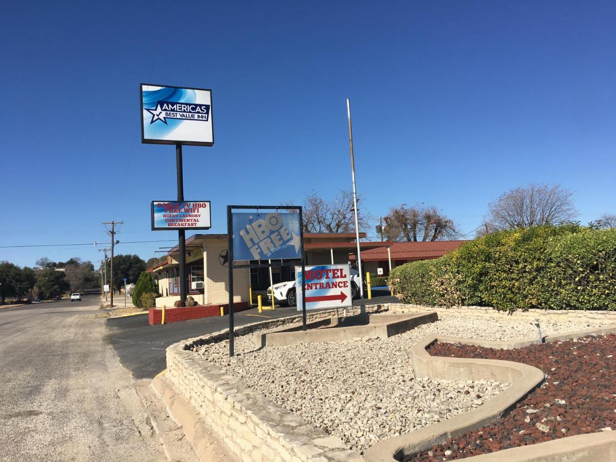 Americas Best Value Inn Ozona Extérieur photo
