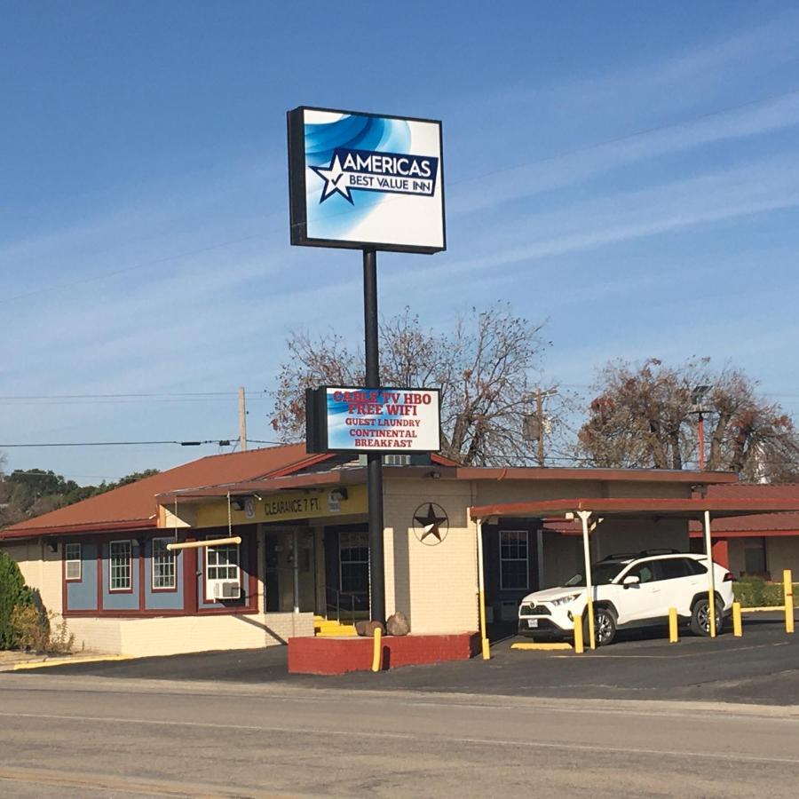 Americas Best Value Inn Ozona Extérieur photo